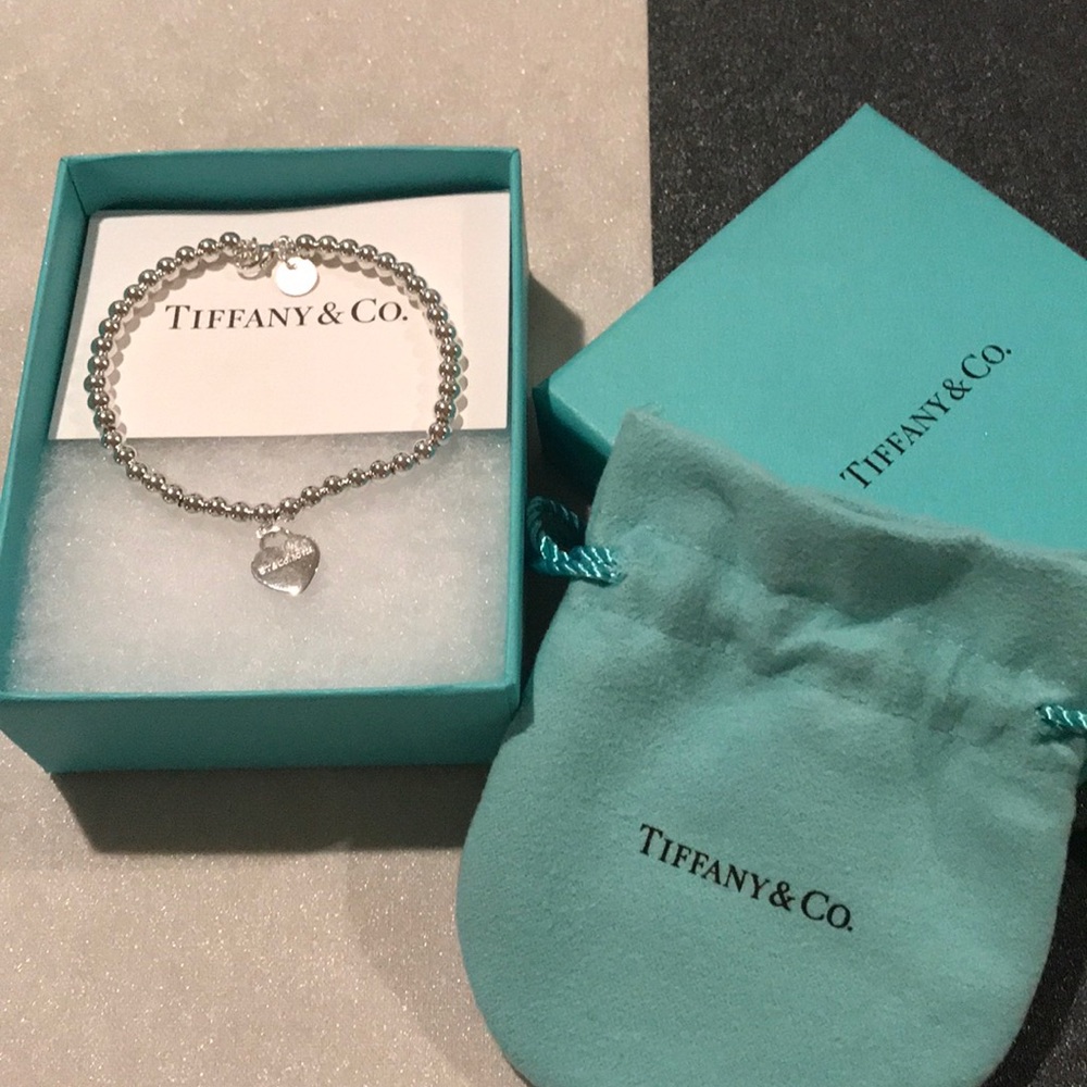 Tiffany Sterling Silver Bracelet (Authentic) New